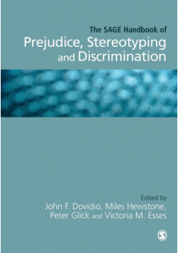 The SAGE Handbook of Prejudice, Stereotyping and Discrimination