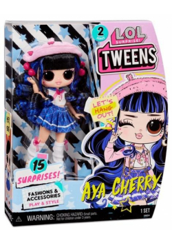 LOL Surprise Tweens Doll - Aya Cherry (4szt)