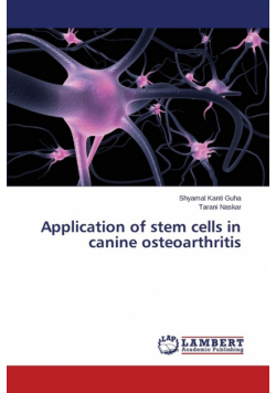 Application of stem cells in canine osteoarthritis