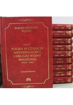Wielka historia polski tom I do X
