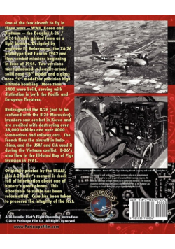 A-26 Invader Pilot's Flight Operating Instructions