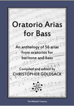Oratorio Arias for Bass