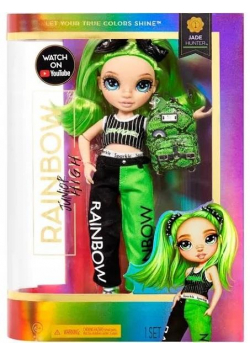 Rainbow High Junior High Fashion Jade Hunter