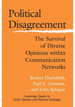 Political Disagreement