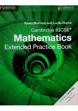 Mathematics Extended Practice Book