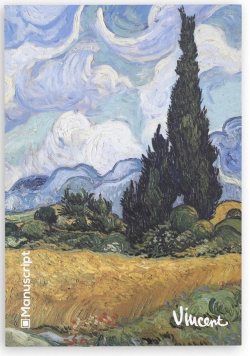 Notatnik A5/40K Van Gogh 1889