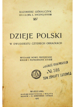 Dzieje Polski 1907 r