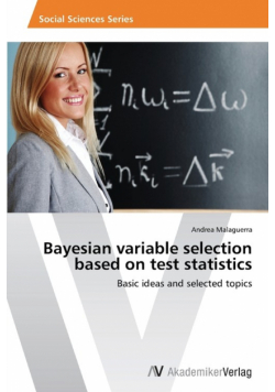 Bayesian variable selection based on test statistics
