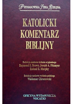 Katolicki komentarz biblijny