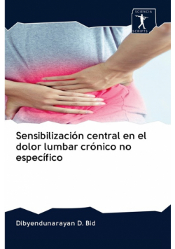 Sensibilización central en el dolor lumbar crónico no específico