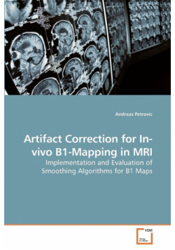 Artifact Correction for In-vivo B1-Mapping in MRI