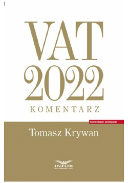 VAT 2022 komentarz
