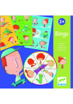 Gra bingo - Pory roku