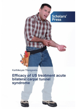 Efficacy of US treatment acute bilateral carpal tunnel syndrome