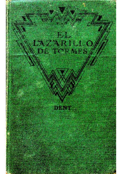 El Lazarillo de Tormes 1917 r.
