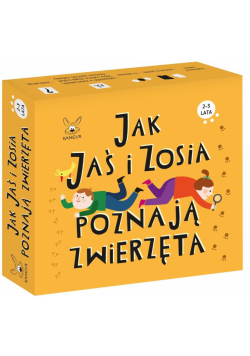 Jak Jaś i Zosia poznają zwierzęta