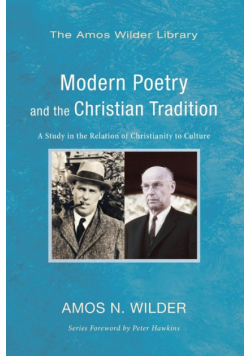 Modern Poetry and the Christian Tradition