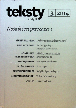 Teksty drugie 3 / 2014