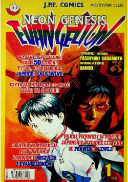 Neon genesis Evangelion tom 1