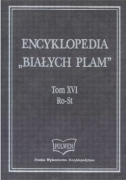 Encyklopedia Białych Plam Tom XVI