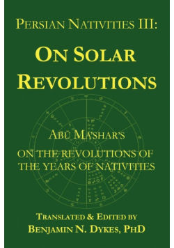Persian Nativities III