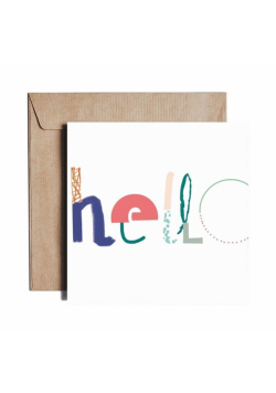 Karnet kw Hello / Cześć ES17