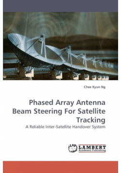 Phased Array Antenna Beam Steering for Satellite Tracking