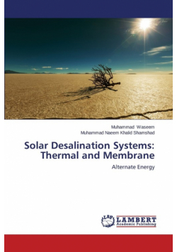 Solar Desalination Systems
