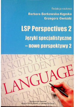 LSP Perspectives 2 Języki specjalistyczne - nowe perspektywy 2