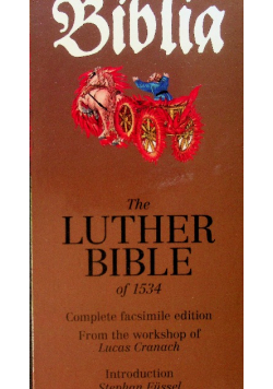 The Luther Bible of 1534