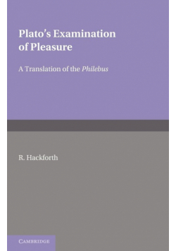 Plato's Examination of Pleasure