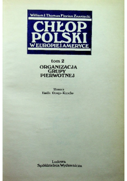 Chłop Polski w Europie i Ameryce tom 2