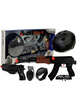 Zestaw Policjanta S.W.A.T