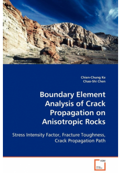 Boundary Element Analysis of Crack Propagation on Anisotropic Rocks