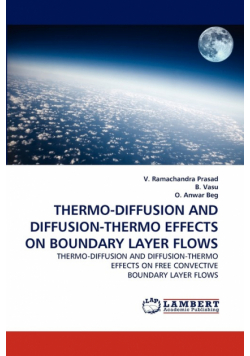 Thermo-Diffusion And Diffusion-Thermo Effects On Boundary Layer Flows
