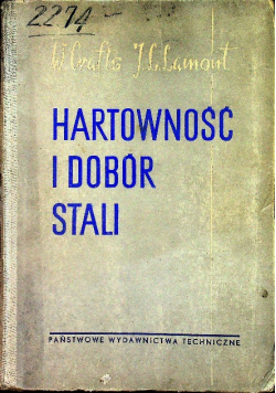 Hartowność i dobór stali