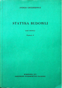 Statyka budowli cz 1