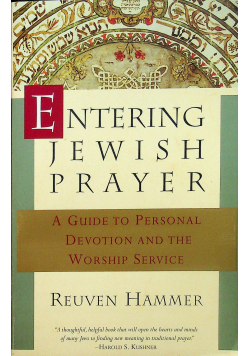 Entering Jewish Prayer