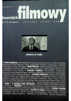 Kwartalnik filmowy Nr 71 72