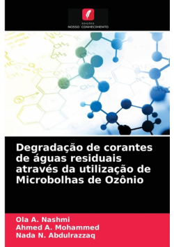Degradação de corantes de águas residuais através da utilização de Microbolhas de Ozônio
