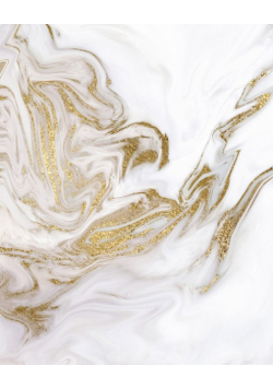 Liquid Gold Marble Composition Notebook - Large Ruled Notebook - 8x10 Lined Notebook (Softcover Journal / Notebook / Diary)