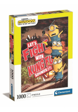 Puzzle 1000 Minionki: Wejście Gru
