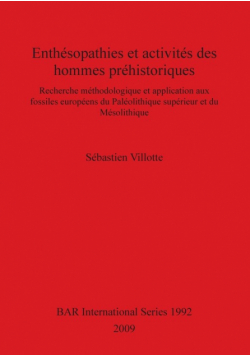 Enthésopathies et activités des hommes préhistoriques