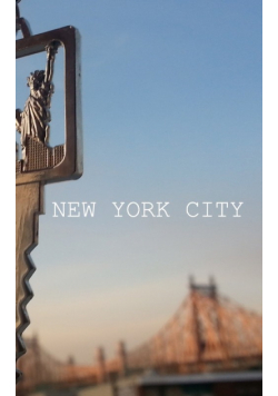 New York City Writing journal