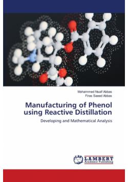 Manufacturing of Phenol using Reactive Distillation