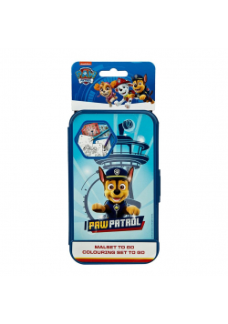 Kolorowanki zestaw podróżny Psi Patrol