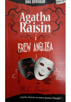 Agatha Raisin i krew anglika Wersja kieszonkowa
