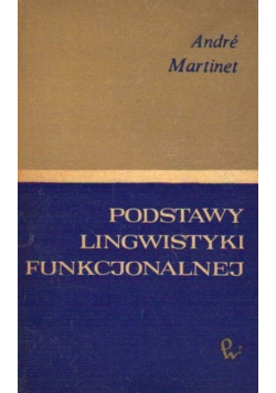 Podstawy Lingwistyki Funkcjonalnej