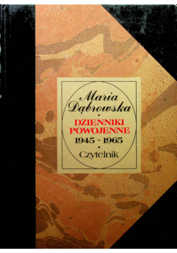 Dzienniki powojenne 1945 - 1965