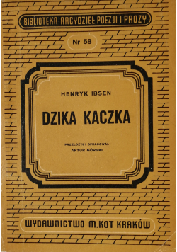 Dzika kaczka Nr 58 1949 r.